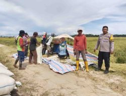 Bhabinkamtibmas Polsek Lima Puluh Gelar Sosialisasi Ciptakan Kamtibmas Kondusif Jelang Pilkada 2024