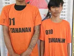 Polsek Bosar Maligas Berhasil Amankan Dua Pengedar Narkoba Di Simalungun