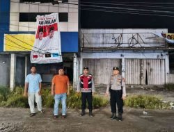 Polsek Medang Deras Gelar Patroli Malam Antisipasi Kejahatan dan Premanisme