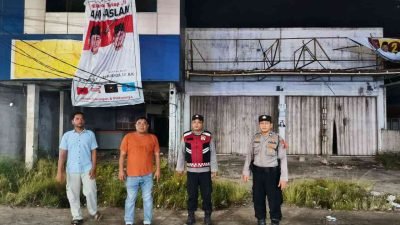 Polsek Medang Deras Gelar Patroli Malam Antisipasi Kejahatan dan Premanisme