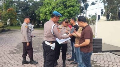 Polsek Labuhan Ruku Perketat Disiplin, Periksa Ponsel Personel untuk Cegah Akses Judi Online