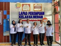 Kadiv Pas Kumham Sumut Pastikan Program Ketahanan Pangan Optimal