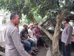 Satbinmas Polres Batu Bara Lakukan Giat Cooling System di Desa Simpang Dolok untuk Jaga Kondusivitas Jelang Pilkada