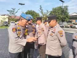 Polres Batubara Gelar Razia Ponsel untuk Cegah Judi Online di Kalangan Personel