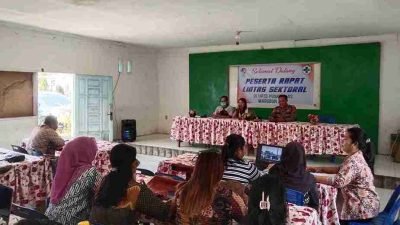 Kapolsek Tanah Jawa Hadiri Rapat Lintas Sektoral untuk Jaga Keamanan Dan Kesehatan Lingkungan