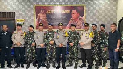 HUT Brimob ke-79,Polres Pematangsiantar Berikan Surprise