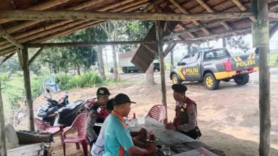 Sat Samapta Polres Batu Bara Gelar Cooling System, Ajak Warga Dukung Pilkada dan Pilgub 2024