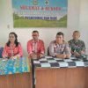 Kapolsek Siantar Marihat Hadiri Pertemuan Lintas Sektoral Di Kecamatan Siantar Marimbun