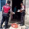 Polres Batu Bara Laksanakan Giat Jumat Barokah, Bagikan Makanan ke Warga Kurang Mampu
