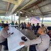 Kapolsek Indrapura Gelar Kegiatan Jumat Curhat di Desa Aras