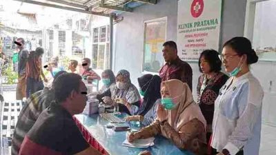 Lapas Rantauprapat dan Puskesmas Sigambal Gelar Skrining HIV/AIDS untuk 100 Warga Binaan