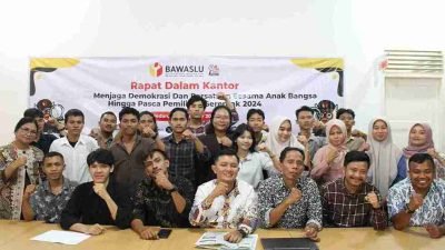 Alumnus UNM Ajak Generasi Muda Bijak Pilah Informasi Jelang Pilgubsu 2024