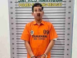 Pemasok Narkoba Berhasil diamankan Sat Narkoba Polres Sergai di Deliserdang