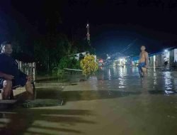 Banjir Parah Di Tapian Dolok Sebabkan Kemacetan Dan Ratusan Rumah Terendam