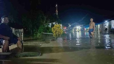 Banjir Parah Di Tapian Dolok Sebabkan Kemacetan Dan Ratusan Rumah Terendam