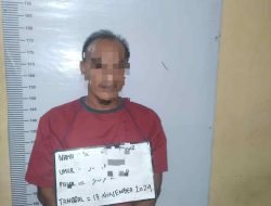 Sedang Menerima Pesanan Angka, Jurtul Togel Diamankan Polsek Aek Natas