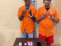 Polres Langkat Tangkap Dua Pengedar Sabu di Secanggang