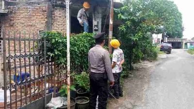 Sat Samapta Polres Pematangsiantar Pengamanan Objek Vital