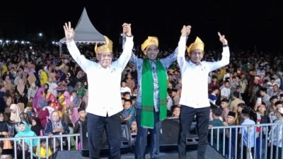 Tabligh Akbar Bersama UAS: Paslon Yusuf-Bayu Kampanyekan Pilkada Damai dan Program Unggulan di Deli Serdang