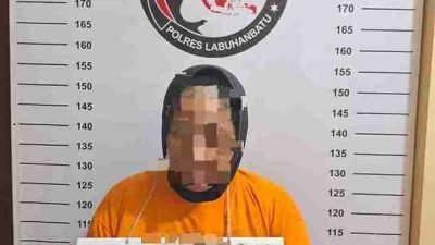 Polres Labuhanbatu Tangkap Ibu Rumah Tangga Pelaku Peredaran Sabu