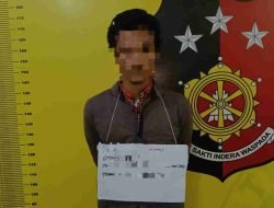 Polsek Kualuh Hulu Tangkap Pengedar Sabu Di Gubuk Kebun Sawit