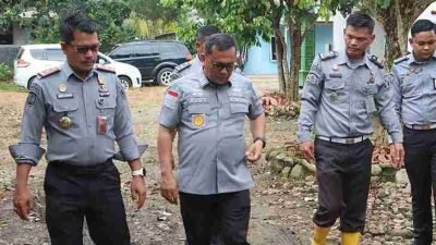 Dukung Ketahanan Pangan, Lapas Pancur Batu Tebar 2.500 Benih Ikan Mas