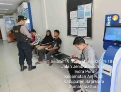 Sat Samapta Polres Batu Bara Gelar Patroli Dialogis, Ciptakan Kondisi Aman Jelang Pilkada