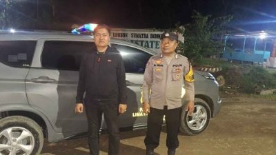 Patroli Malam Polsek Lima Puluh: Jaga Kamtibmas dan Cegah Kriminalitas di Wilayah Hukum Batu Bara