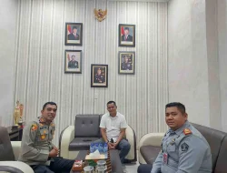 Kalapas Kotapinang dan Kapolres Labuhanbatu Selatan Perkuat Sinergi Demi Keamanan dan Ketertiban