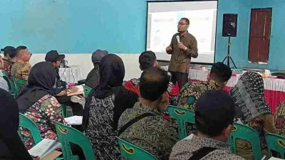 Eles Sinaga : Tingkatkan Disiplin Pengawasan