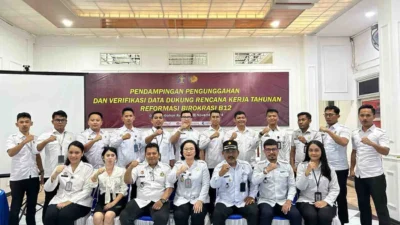 Lapas Kotapinang Raih 100% Pemenuhan Data Dukung RKT RB B12 Berkat Pendampingan Tim Kanwil Kemenkumham Sumut