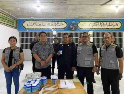 Sidak Dan Tes Urine Di Rutan Kelas I Medan Pastikan Tidak Ada Celah Peredaran Narkoba