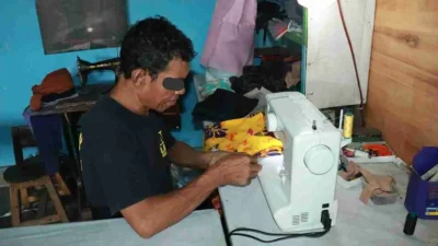 Upaya Memaksimalkan Pembinaan Kemandirian WBP, Lapas Rantauprapat Fasilitasi Kegiatan Menjahit
