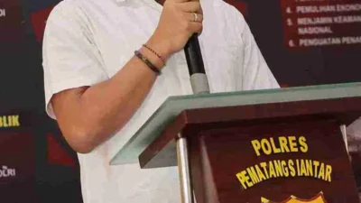 Kasat Intelkam Polres Pematangsiantar Ajak Masyarakat Jaga Kerukunan Jelang Pilkada 2024