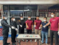 Lapas Kotapinang Gelar Razia Rutin, Dukung Program 100 Hari Menteri Imipas