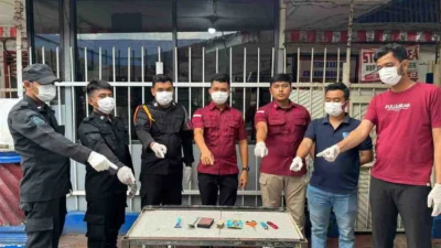 Lapas Kotapinang Gelar Razia Rutin, Dukung Program 100 Hari Menteri Imipas