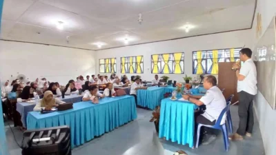 Cegah Narkoba Sejak Dini, Polres Batu Bara Gelar Sosialisasi di SMPN 2 Sei Balai