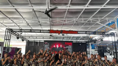 PC .GM FKPPI 0202 Kab.Deli Serdang Tetap Solid Mendukung Dan Terus Bergerak Untuk Memenangkan Paslon No 03 YUSUF – BAYU