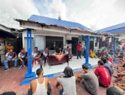 Jaga Stabilitas Keamanan, Kalapas Kotapinang Gelar Coffee Morning Bersama Warga Binaan