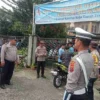Polsek Tanah Jawa Amankan Perayaan Hari Raya Kristus Raja Semesta Alam