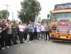 Polres Simalungun Pastikan Keamanan Distribusi Logistik Pilkada Serentak 2024