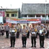 Kapolres Samosir Pimpin Apel Pergeseran Pasukan untuk Pengamanan Pilkada 2024