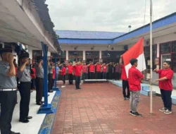 Lapas Kotapinang Tanamkan Nilai Kebangsaan Lewat Upacara Kesadaran Berbangsa dan Bernegara