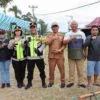Kapolres Pematangsiantar dan Kompol Sandra Tinjau TPS Rawan Jelang Pemilu 2024