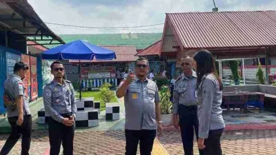 Kadiv PAS Kumham Sumut Pastikan Kesiapan Lapas dan Rutan di Tanjung Gusta