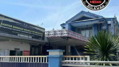 Imigrasi Belawan Bantah Tudingan Pelihara Perusahaan Berkedok Agen Paspor