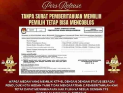 Warga Medan Resah Belum Terima Formulir C, KPU Kota Medan Beri Penjelasan