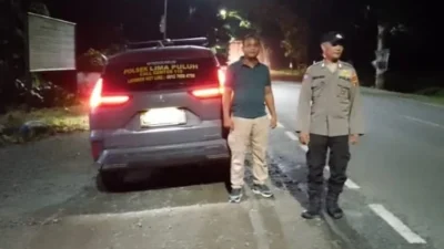 Patroli Malam Polsek Lima Puluh: Jaga Kamtibmas dan Cegah Kejahatan di Wilayah Hukum Polres Batu Bara