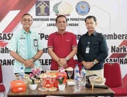 Sosialisasi Bahaya Narkoba Oleh BNNP Sumut Dan Tes Urine