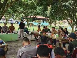 Forkopimda Karo Matangkan Persiapan Event Internasional Aquabike Toba 2024
